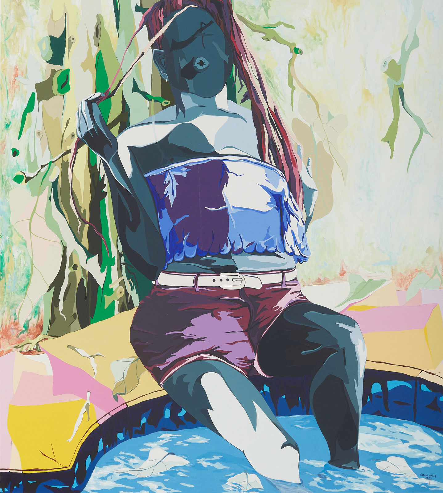 Franco Ndiba, Untitled, 2022