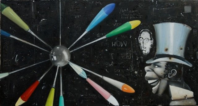 Ransome Stanley, BLACK WALL, 2012