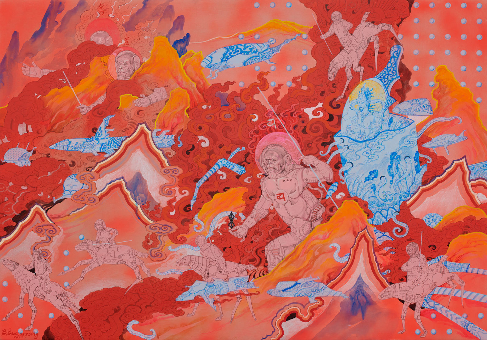 Baatarzorig Batjargal, Man, 2018