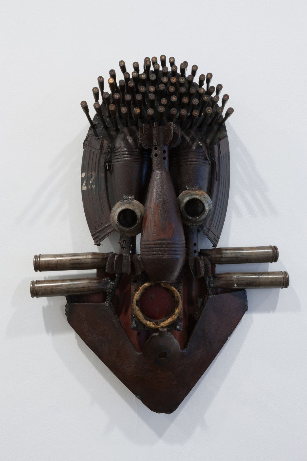 Goncalo Mabunda, Untitled Mask, 2015