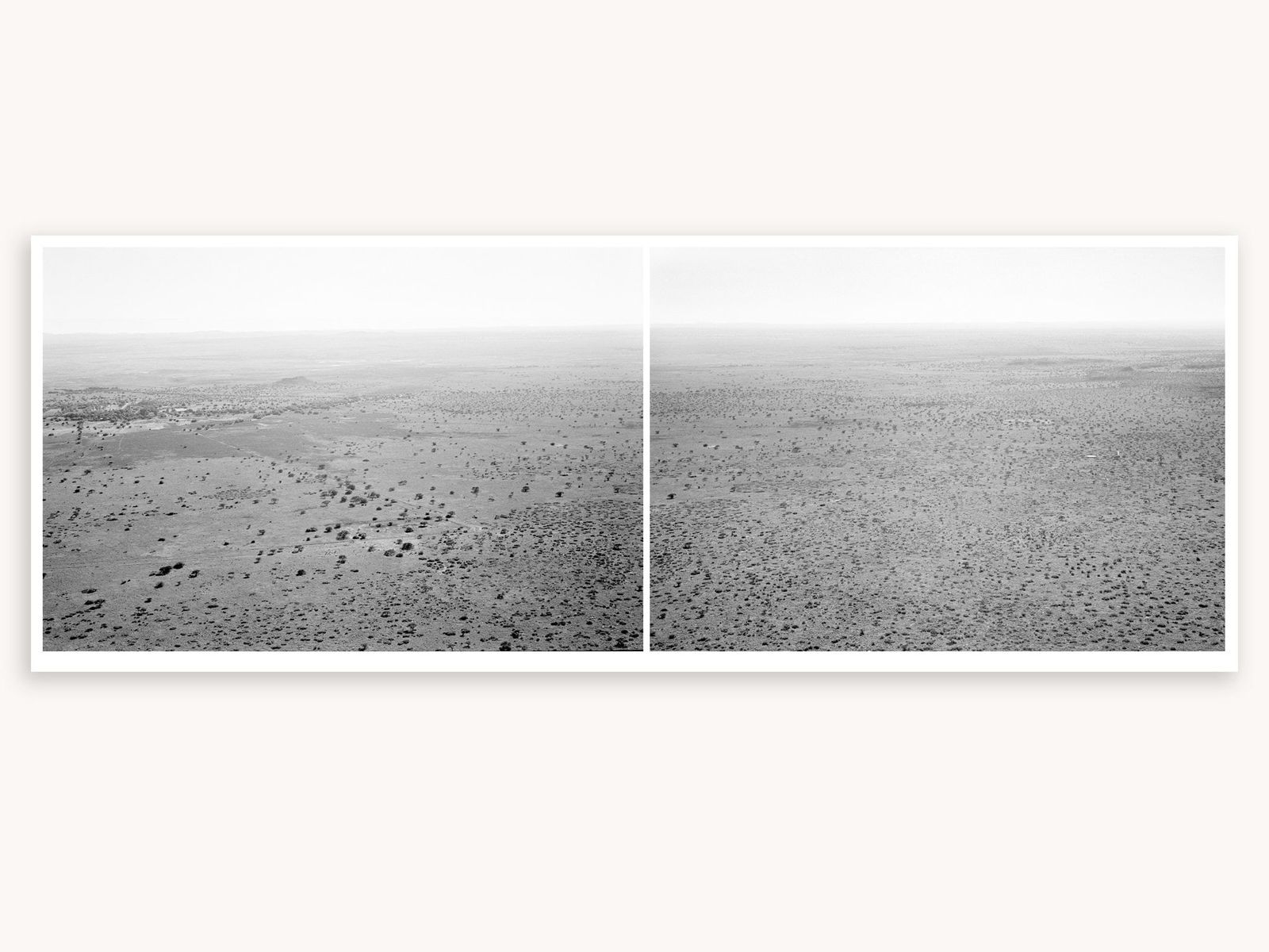 Roelof Petrus Van Wyk, Kimberley, diptych iii, 2012