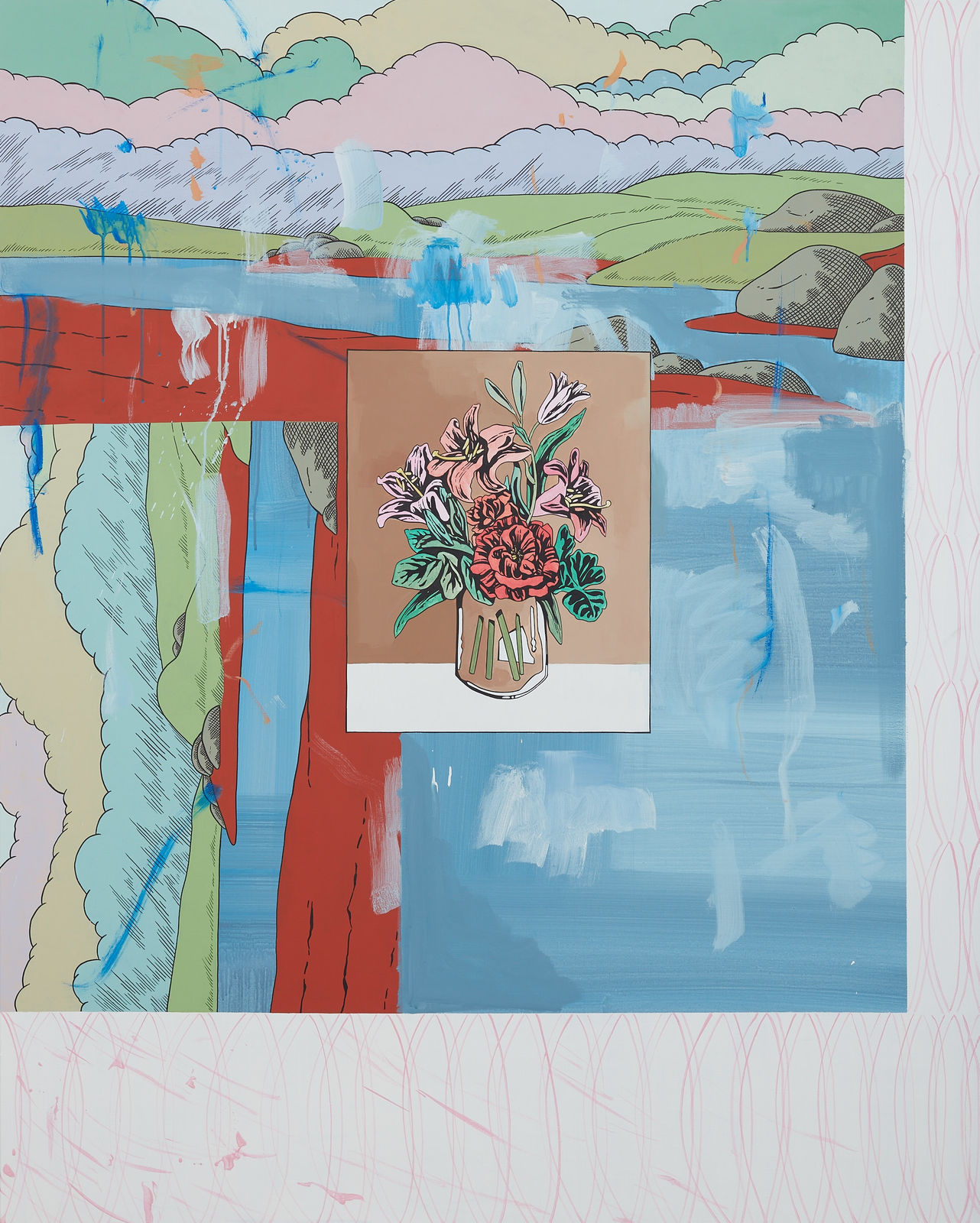 Jeongsu Woo, Vase 2 , 2021