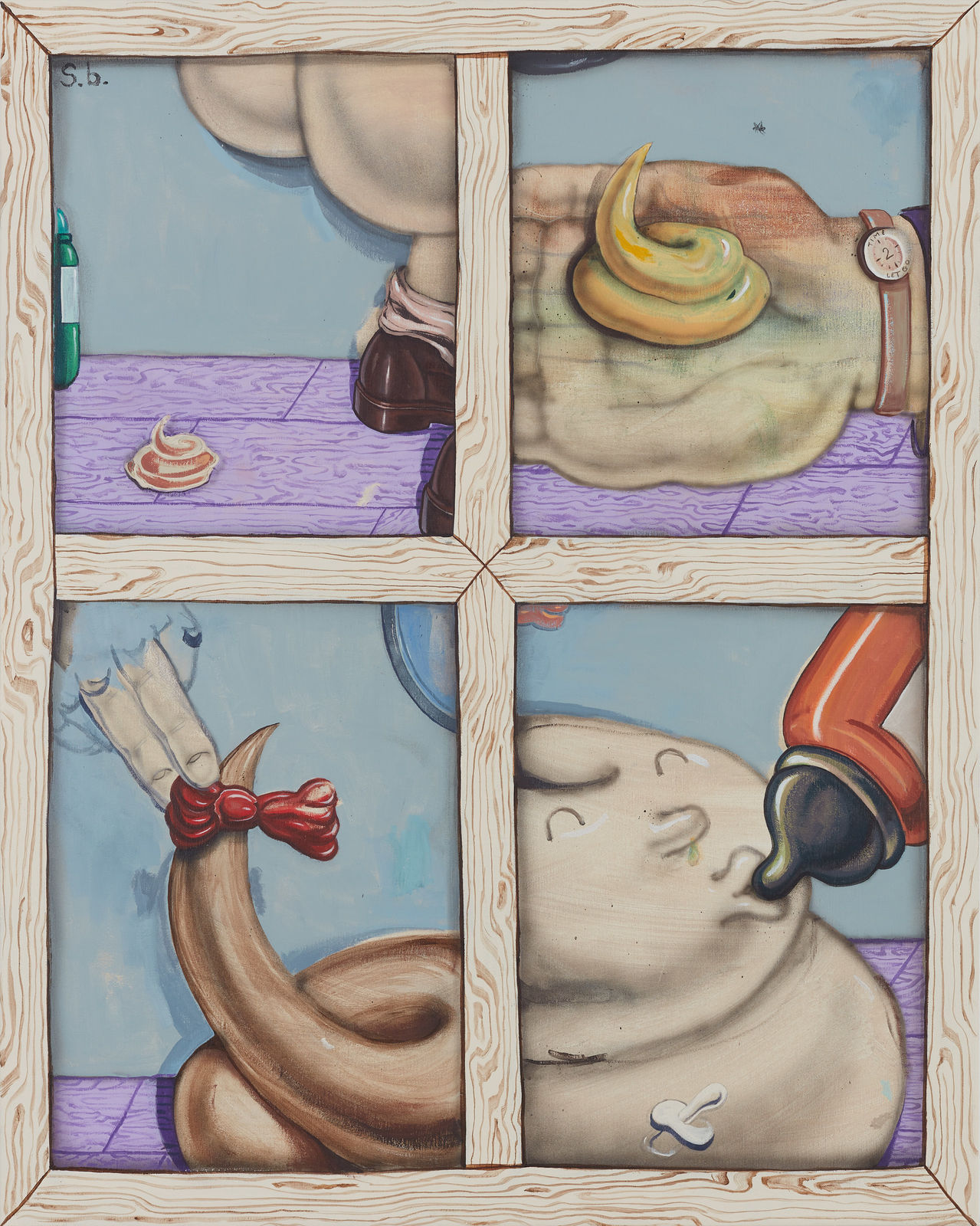 Stijn Bastianen, Embrace your shit, 2022