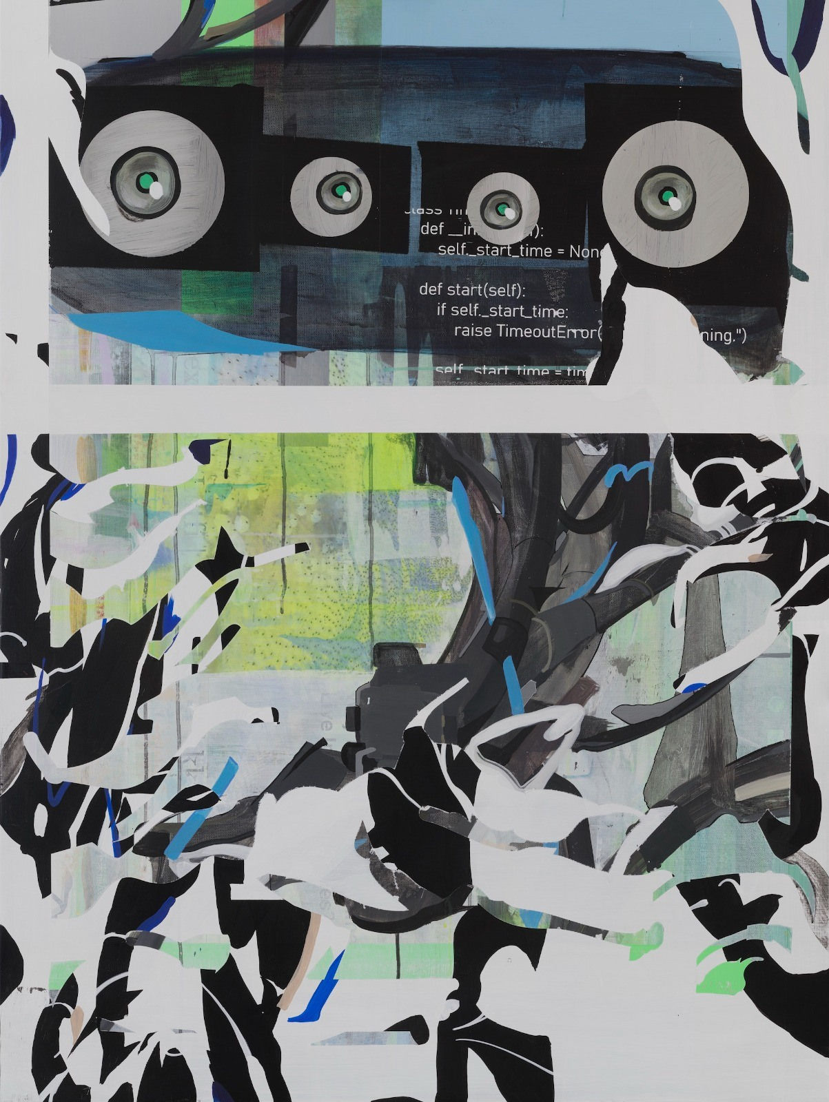 Zhong Wei, Hello World 20221201, 2023