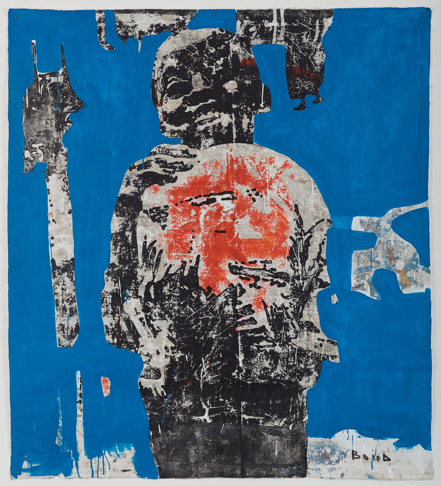 Armand Boua, Ballon Orange, 2019