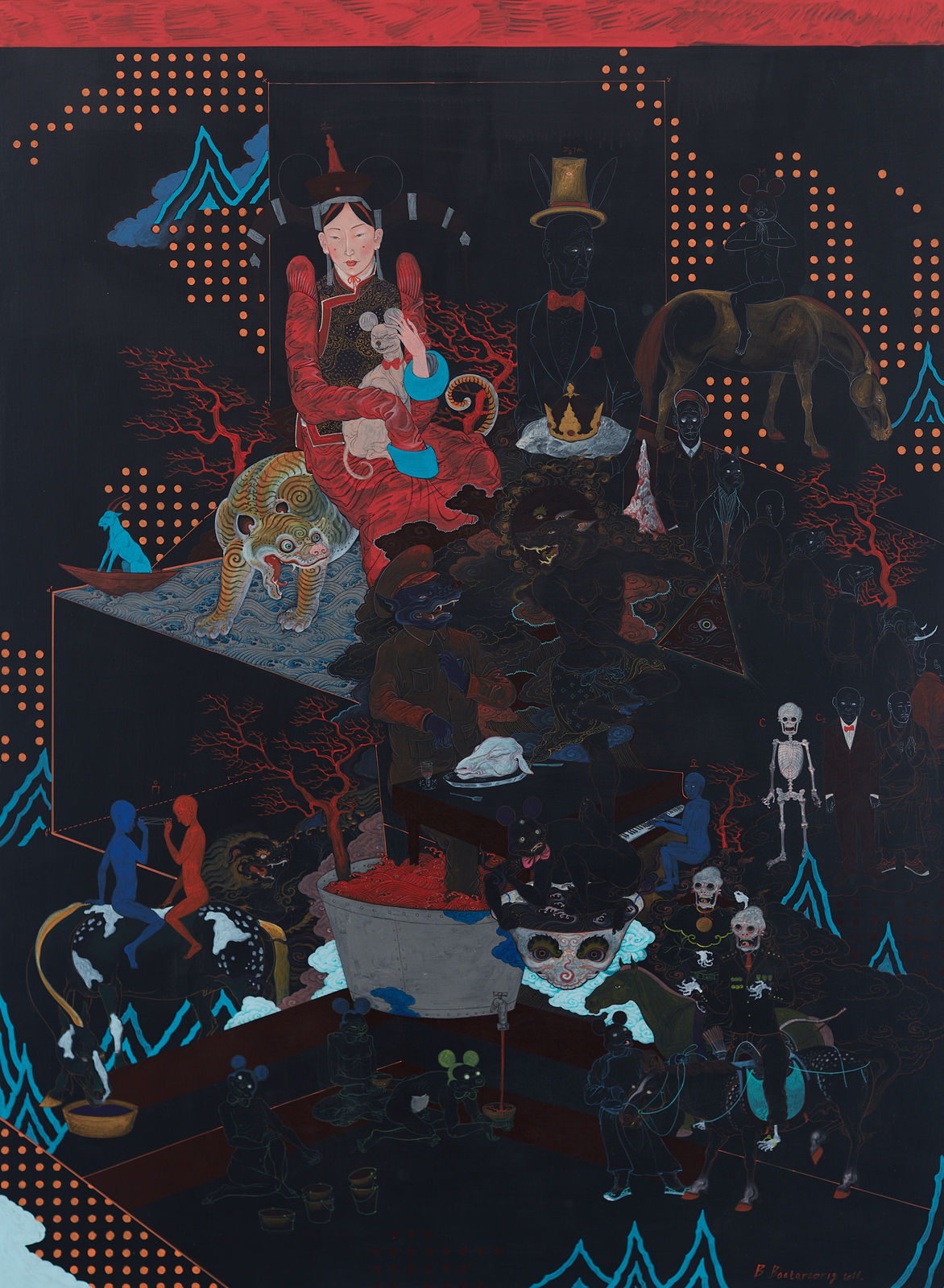 Baatarzorig Batjargal, Land of the Tiger, 2022