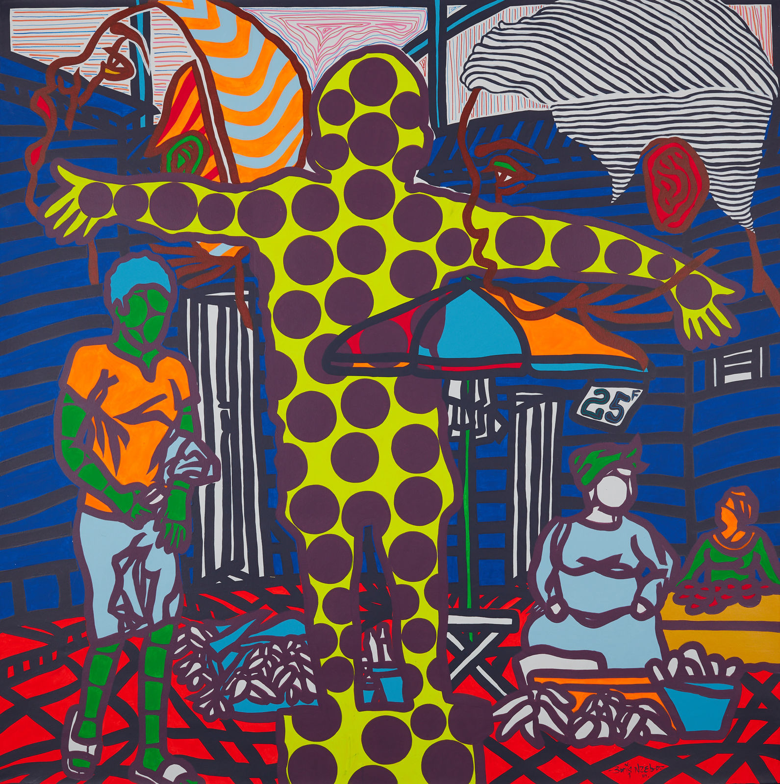 Boris Nzebo, Nkolouloun, 2019