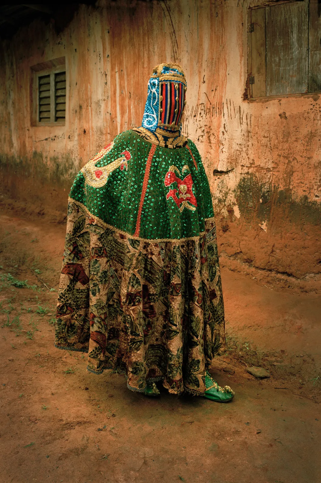 Leonce Raphael Agbodjelou, Untitled (Egungun series), 2011