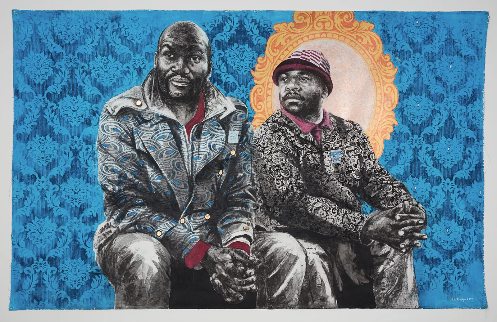 Bambo Sibiya, The Watchers III, 2017