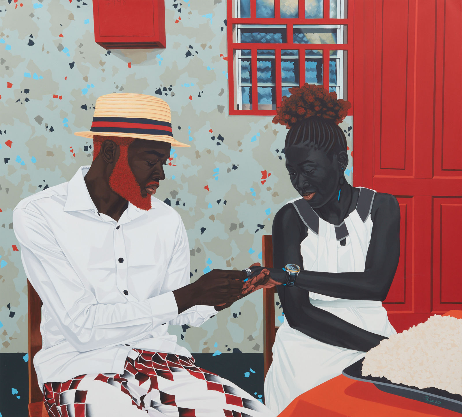 Marc Padeu, Le mariage de Leila, 2020