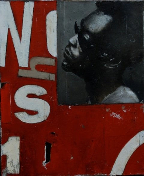 Ransome Stanley, RED WALL, 2012