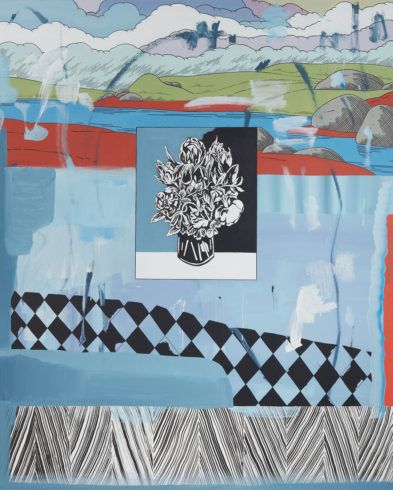 Jeongsu Woo, Vase 3 , 2021