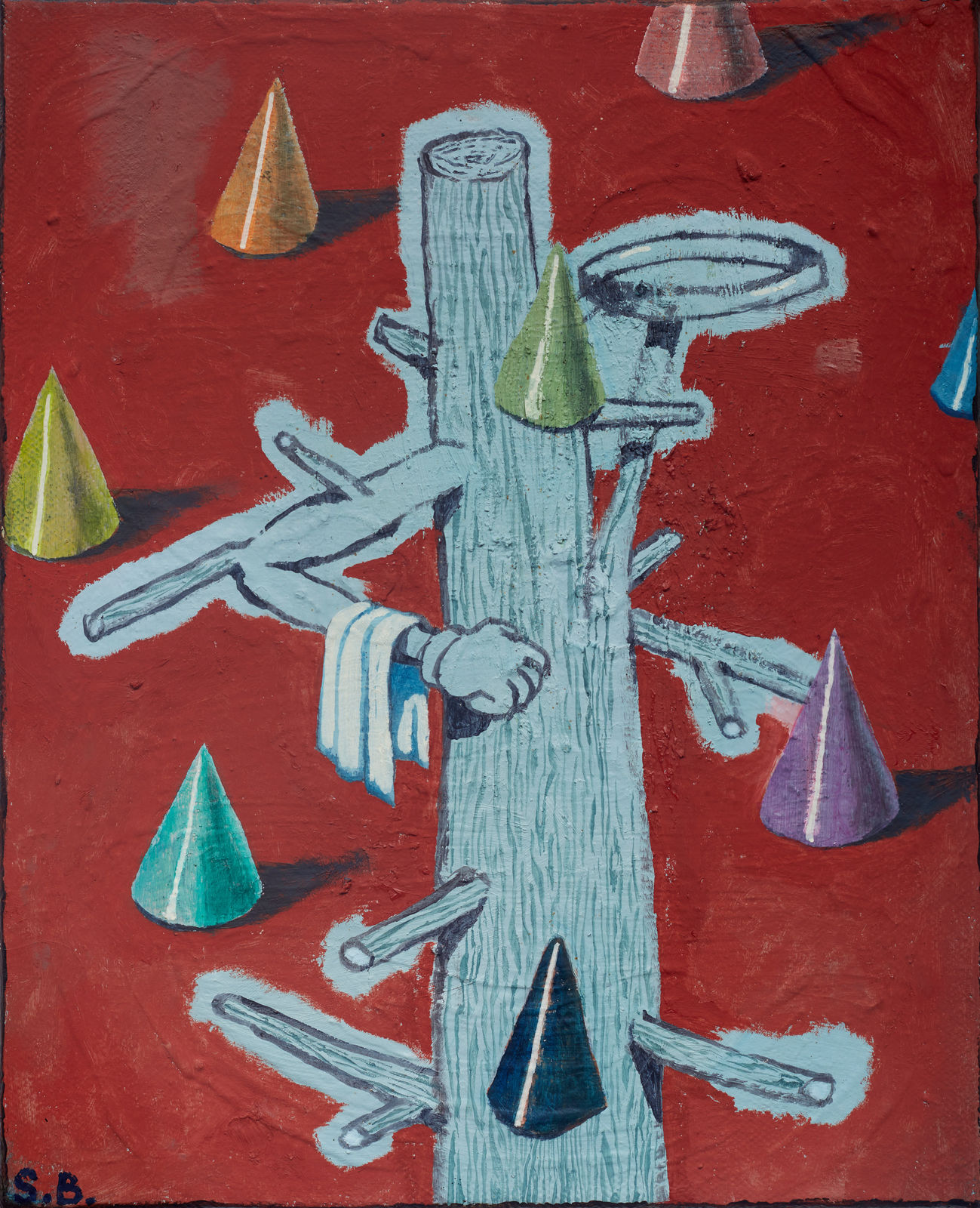 Stijn Bastianen, The waitertree, 2021