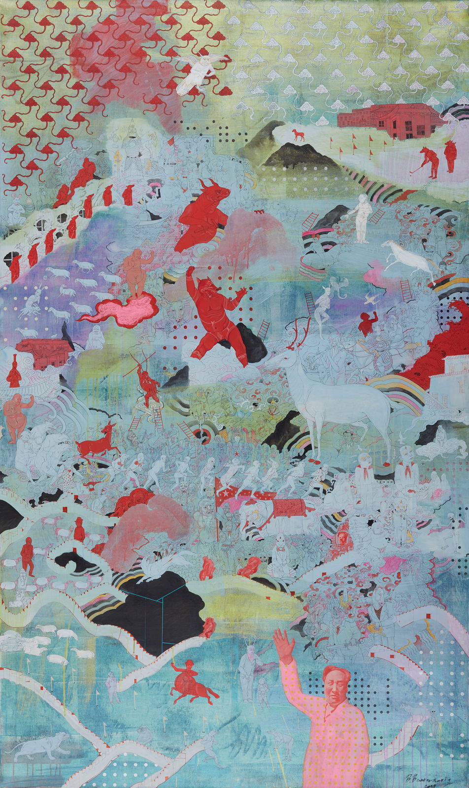 Baatarzorig Batjargal, Highland, 2019