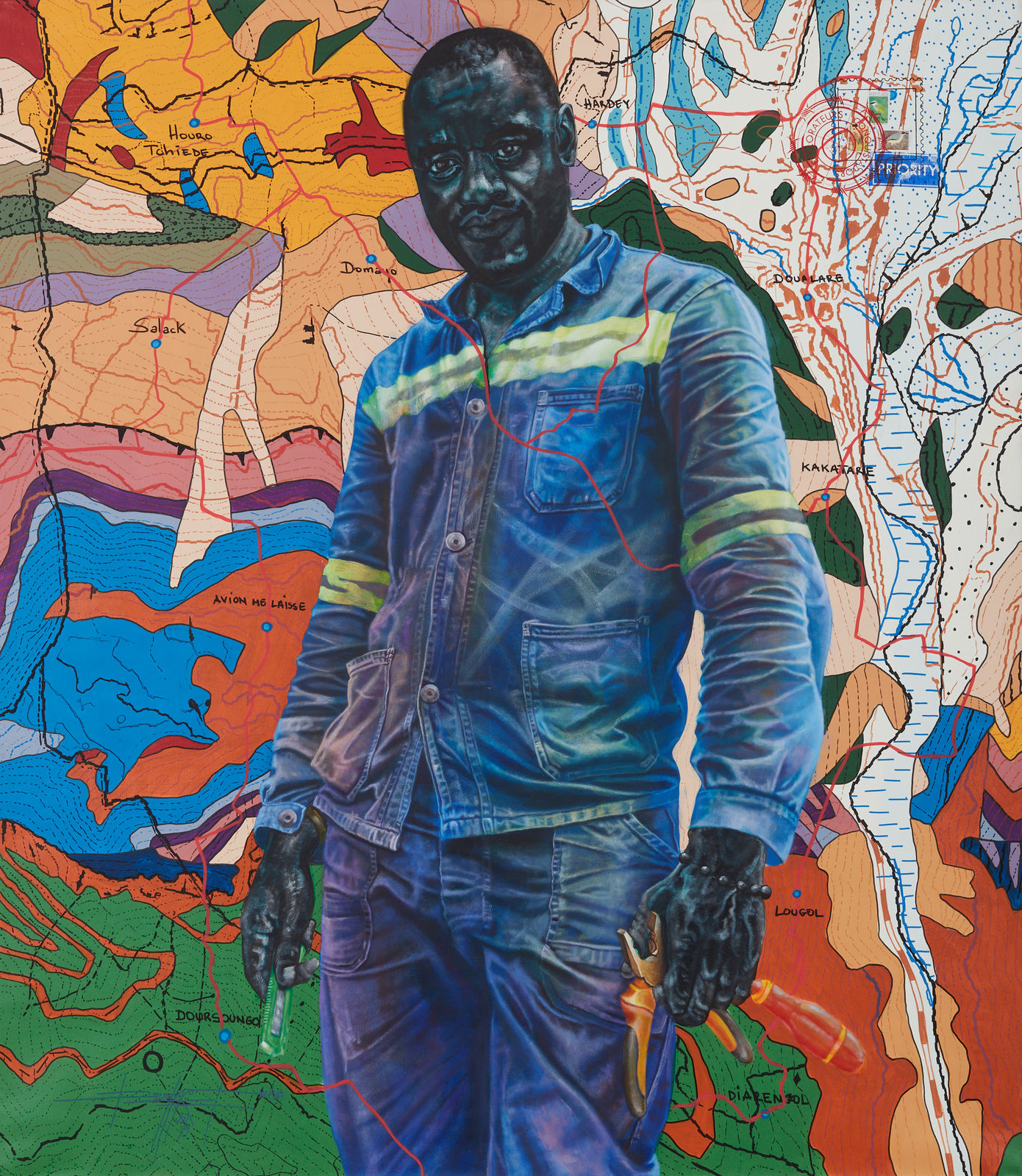 Jean David Nkot, Po. Box - 2470 a life of illusions, 2019