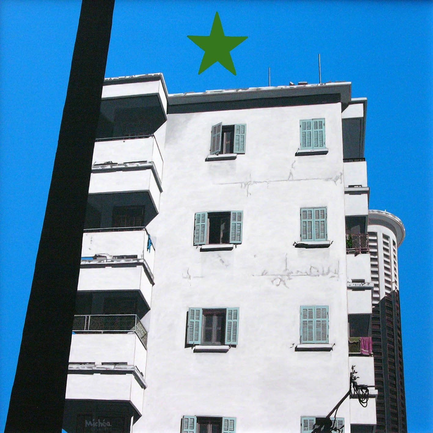 Vincent Michea, Untitled Nº177, 2011