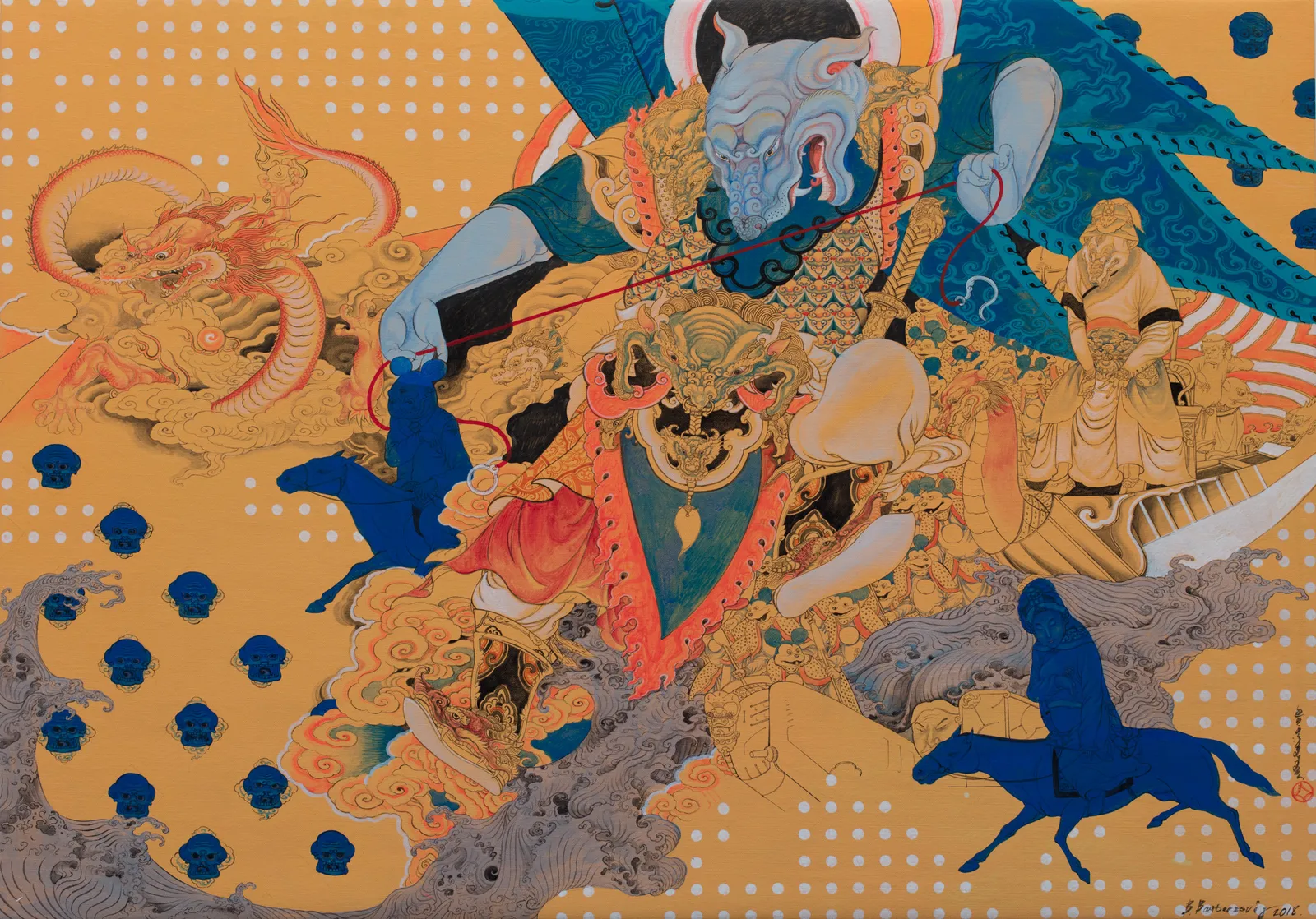 Baatarzorig Batjargal, Lord of Ocean, 2018