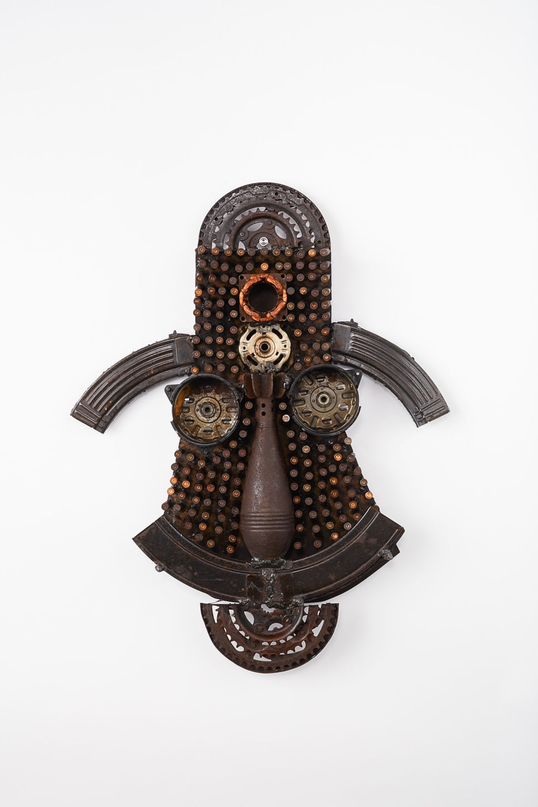 Goncalo Mabunda, Untitled (mask), 2017