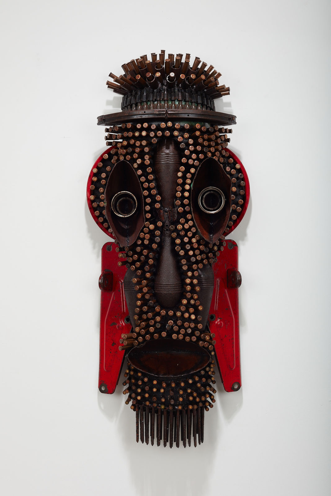 Goncalo Mabunda, The heir tô the clouds, 2021