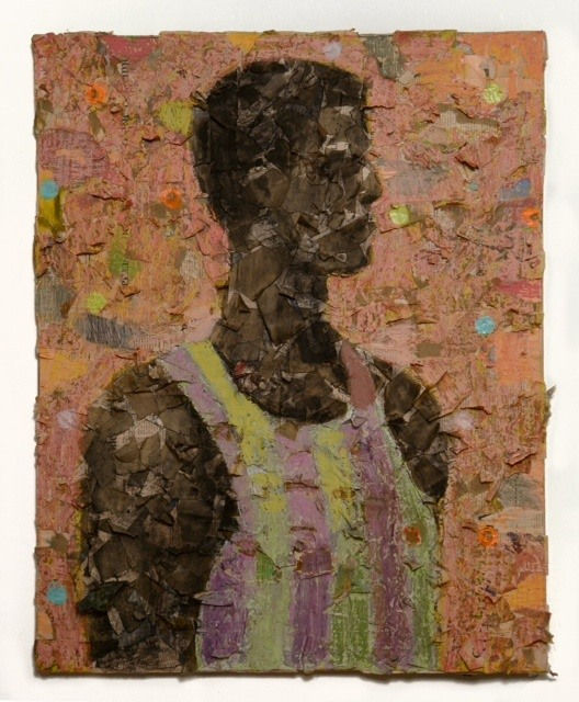 Derek Fordjour, No. 78, 2014