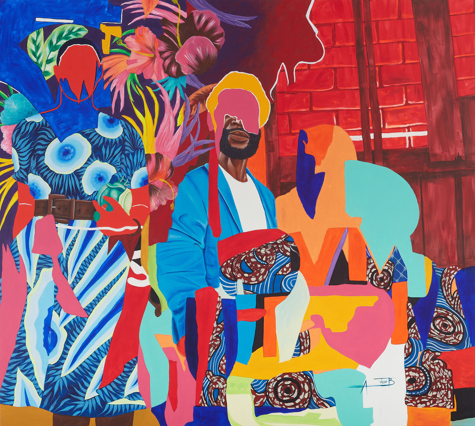 Ajarb Bernard Ategwa, Reconstruct, 2022