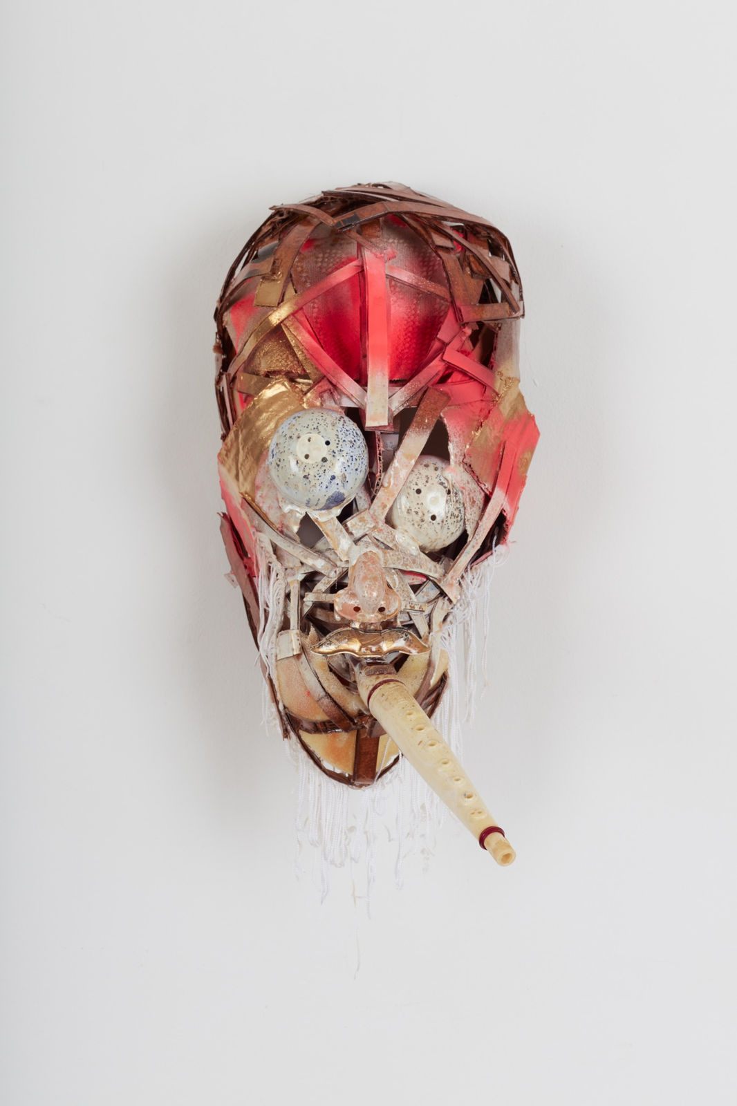 Lavar Munroe, Small Solider War Mask: Field-Marshal, 2018