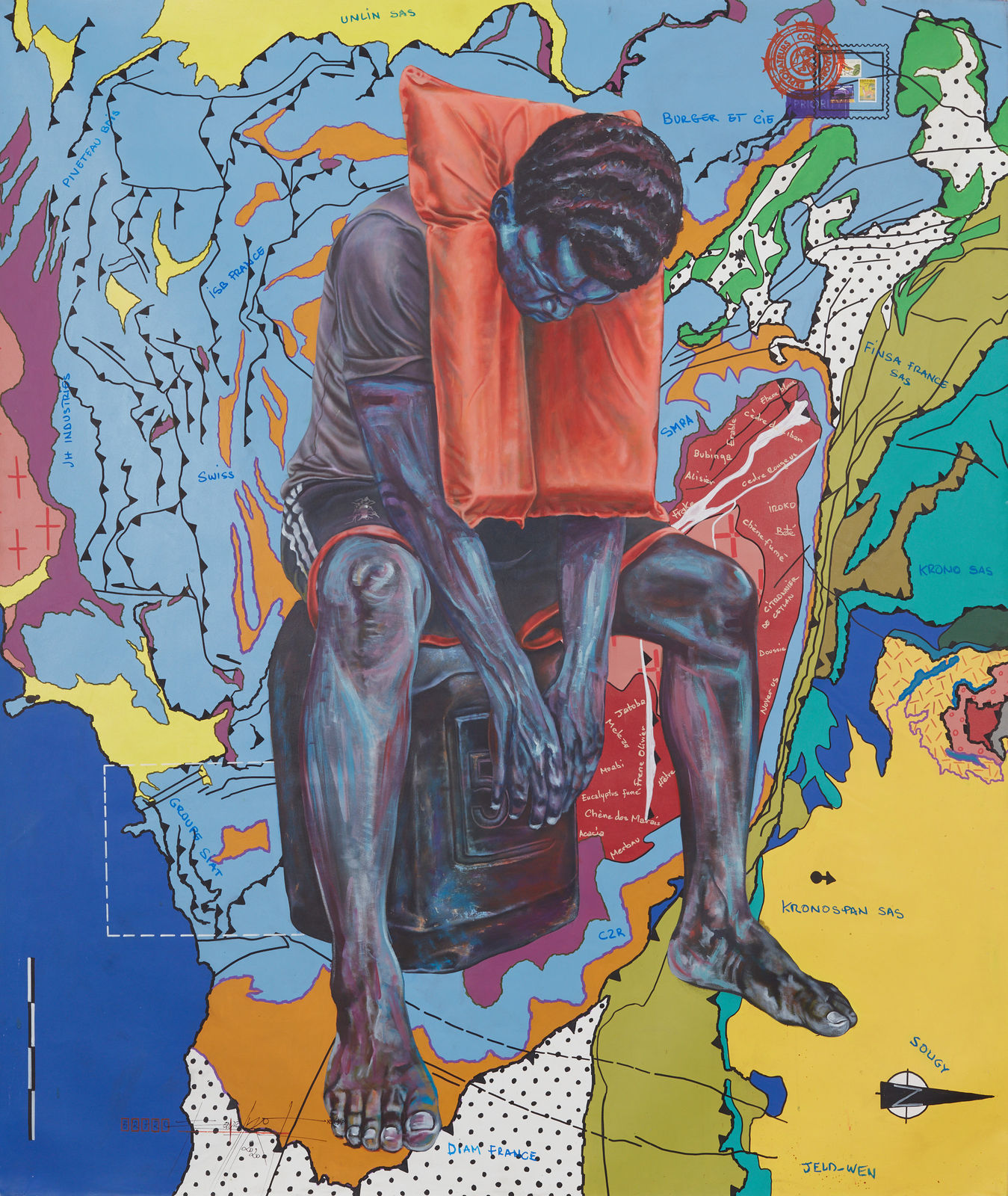 Jean David Nkot, Po.box.shipwrecked.com, 2020