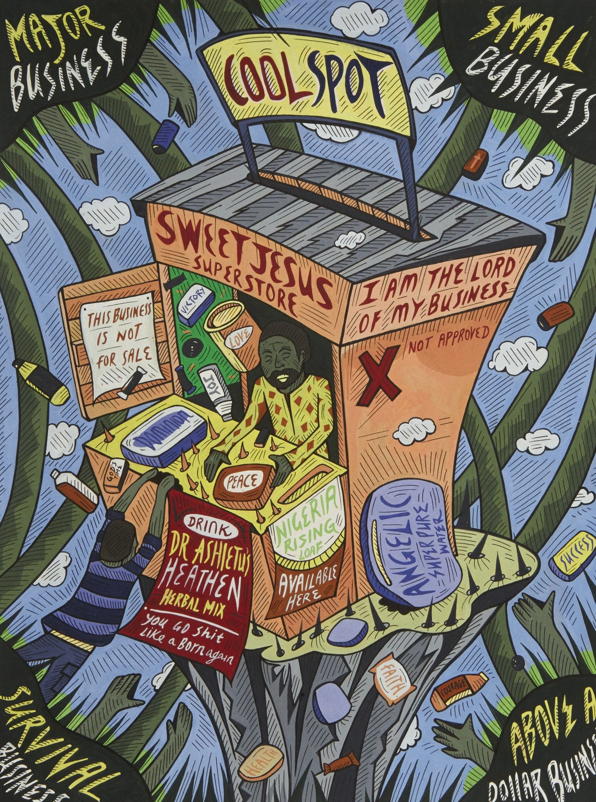 Karo Akpokiere, Cool Spot, 2013