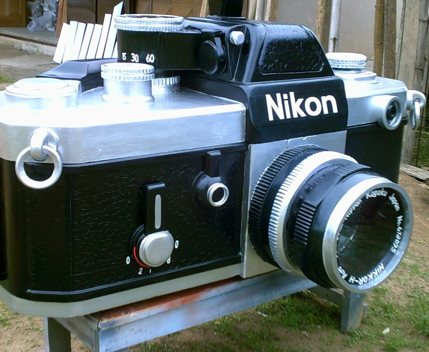 Paa Joe, Untitled (Nikon F2), 2011