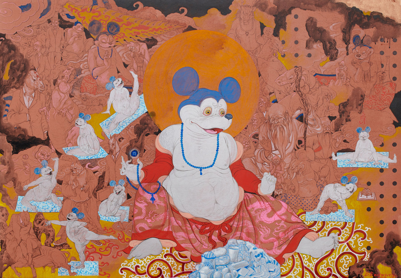 Baatarzorig Batjargal, The Inner, 2018