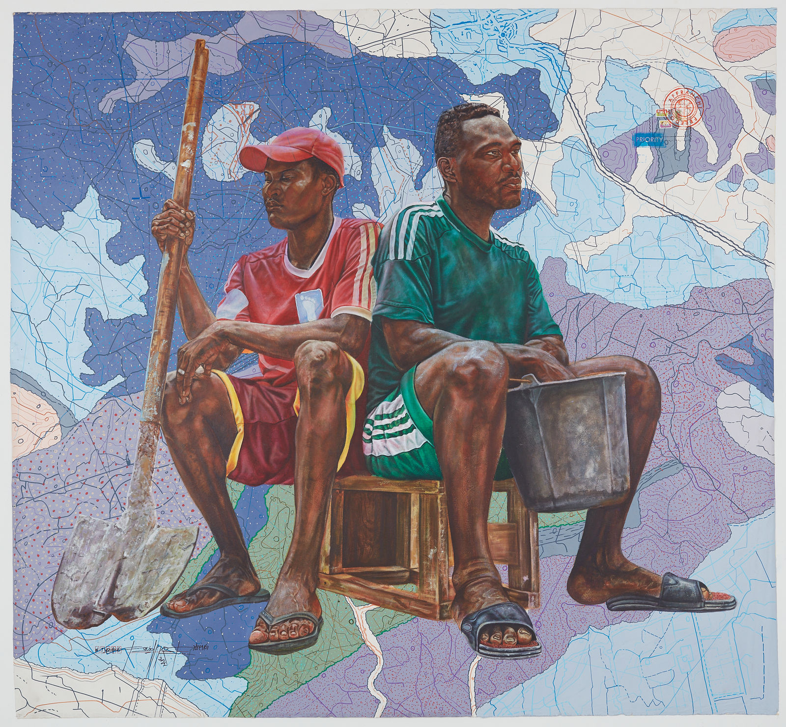 Jean David Nkot, @Creuseur/mine@bisie, 2021