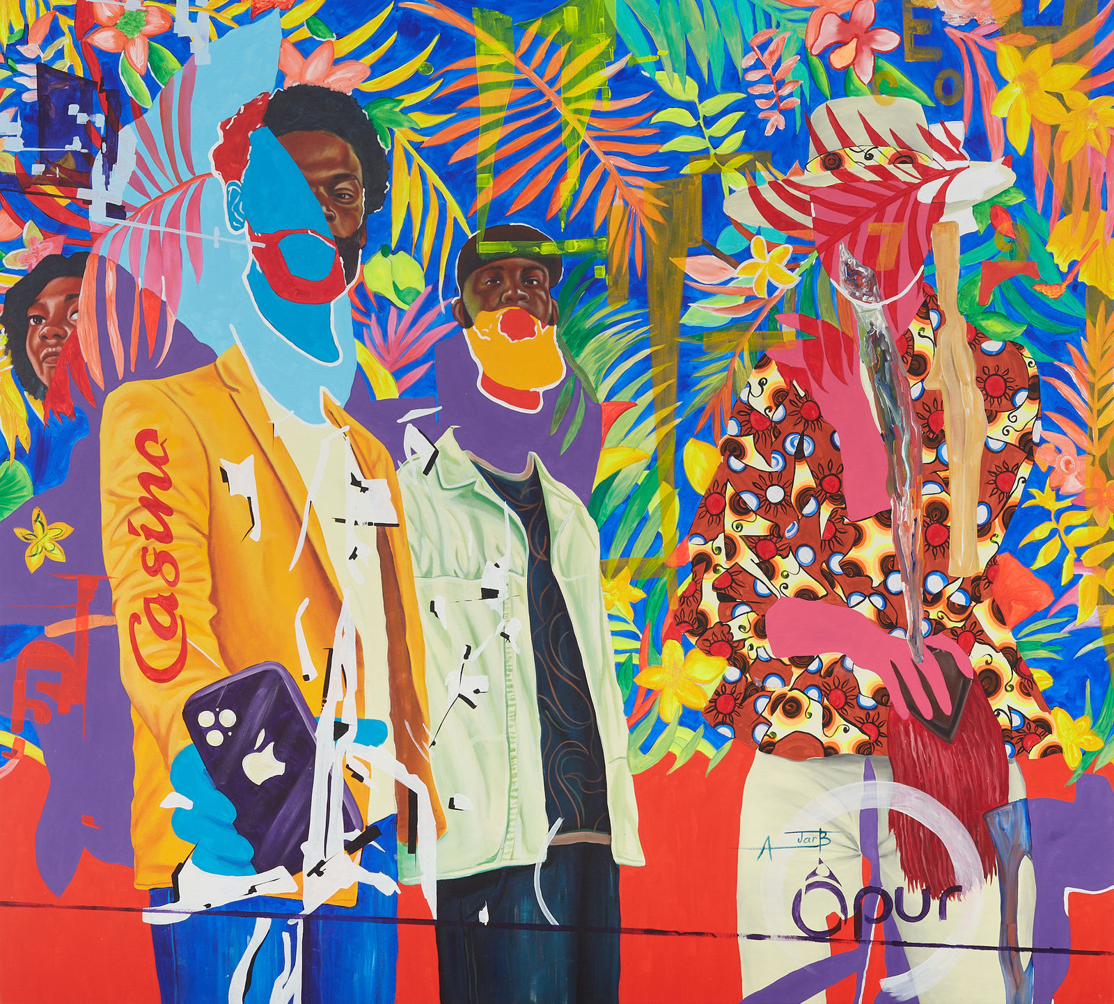 Ajarb Bernard Ategwa, Public Garden, 2022