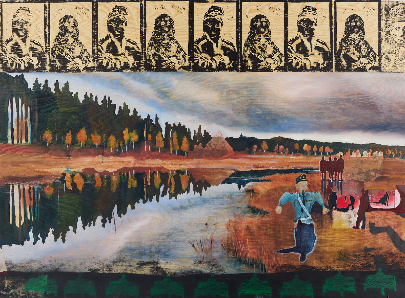 Anders Sunna, Wind is the Last Witness, 2025