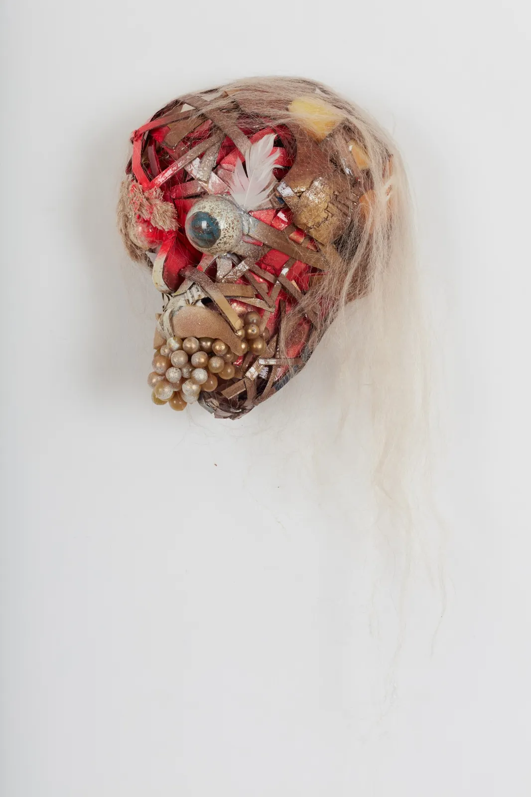 Lavar Munroe, Small Solider War Mask: Major, 2018