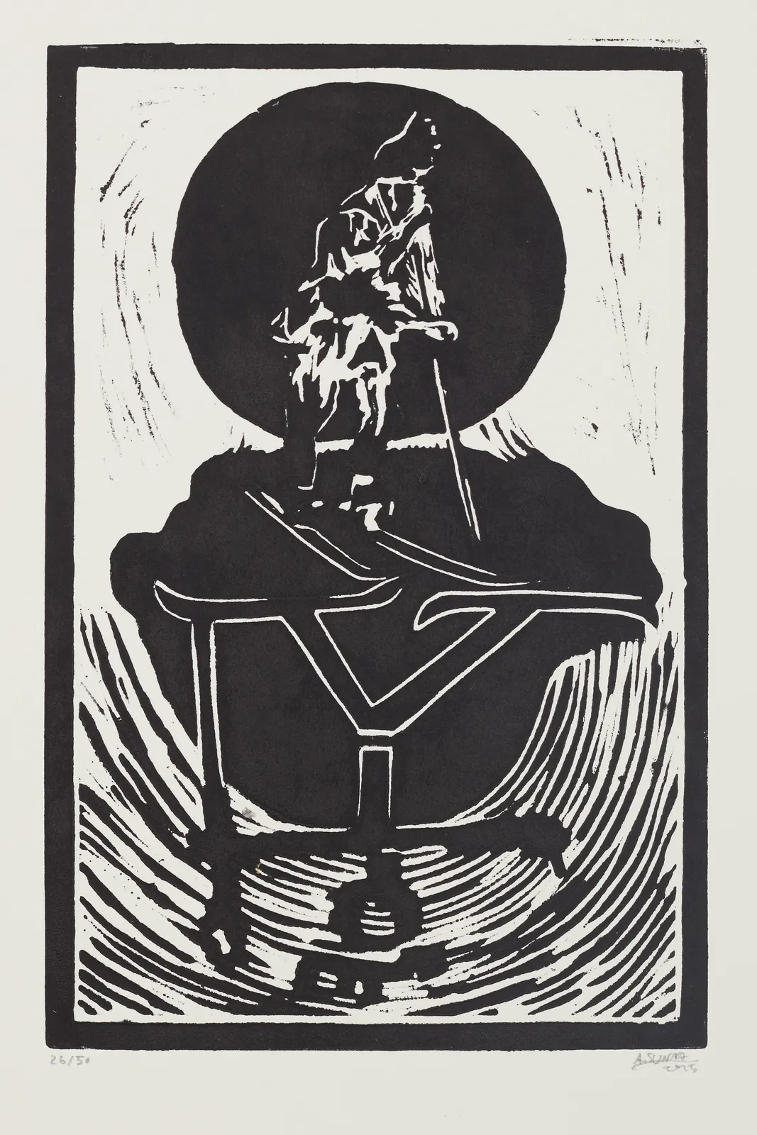 Anders Sunna, The Skier, 2025