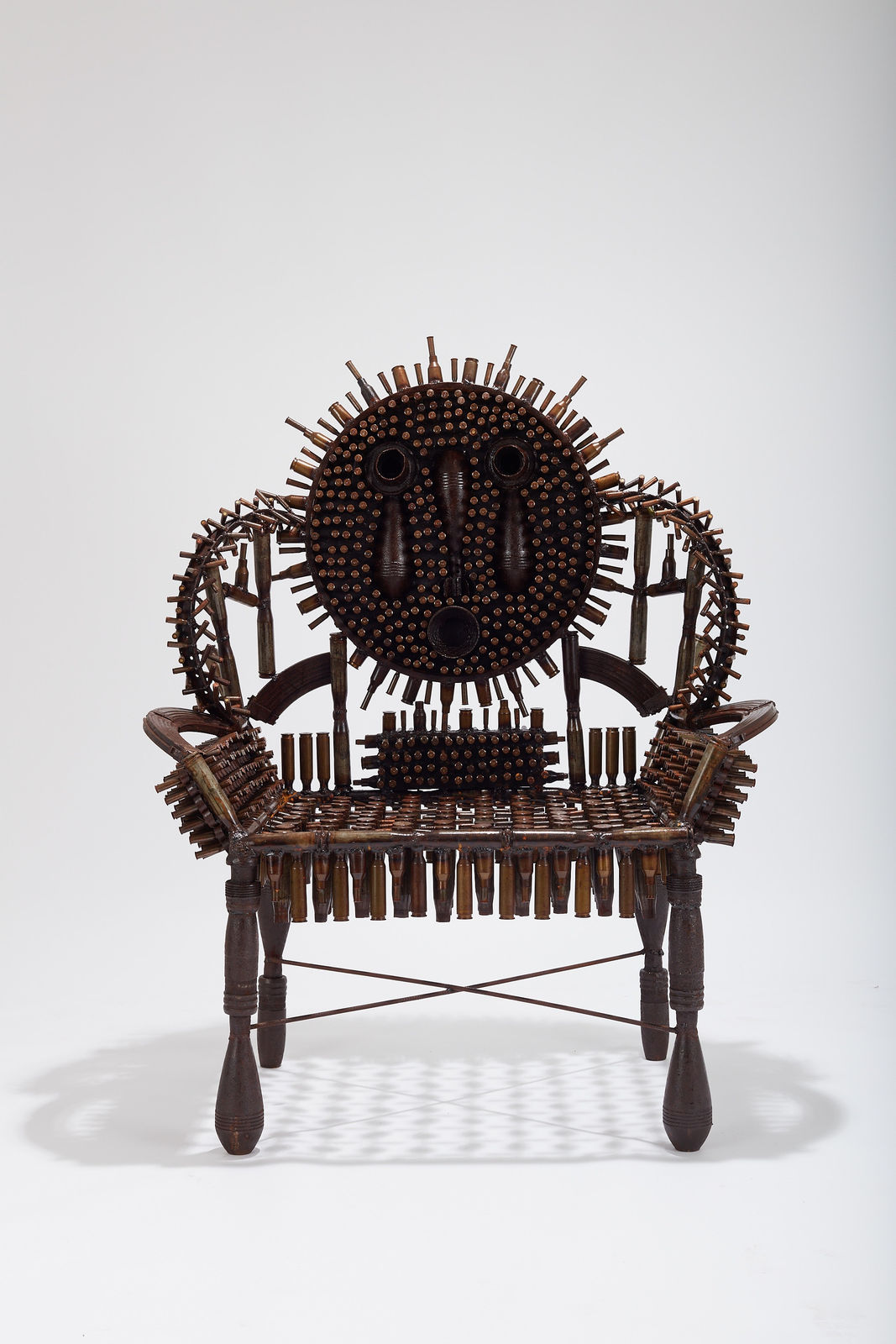Goncalo Mabunda, The catalyst throne, 2021