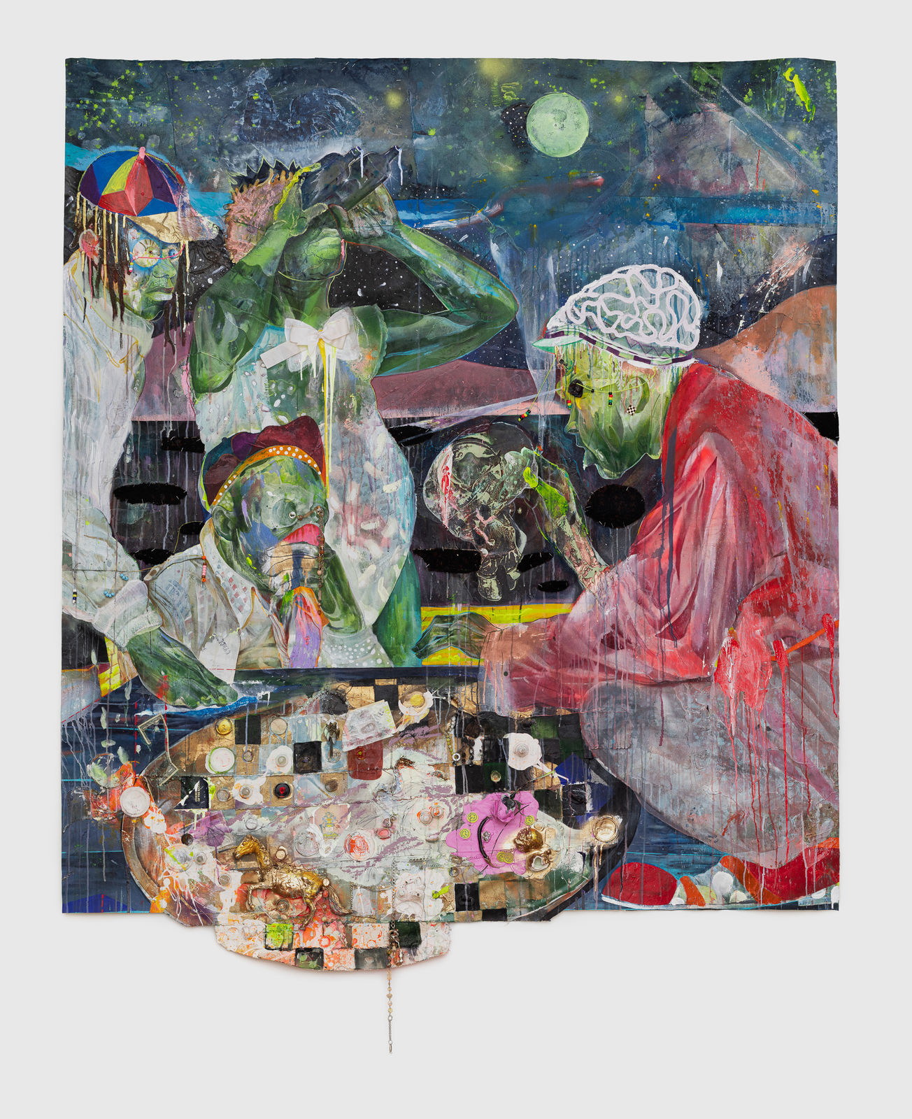 Lavar Munroe, You Came To Our Land, You Came To Our Shores, 2022