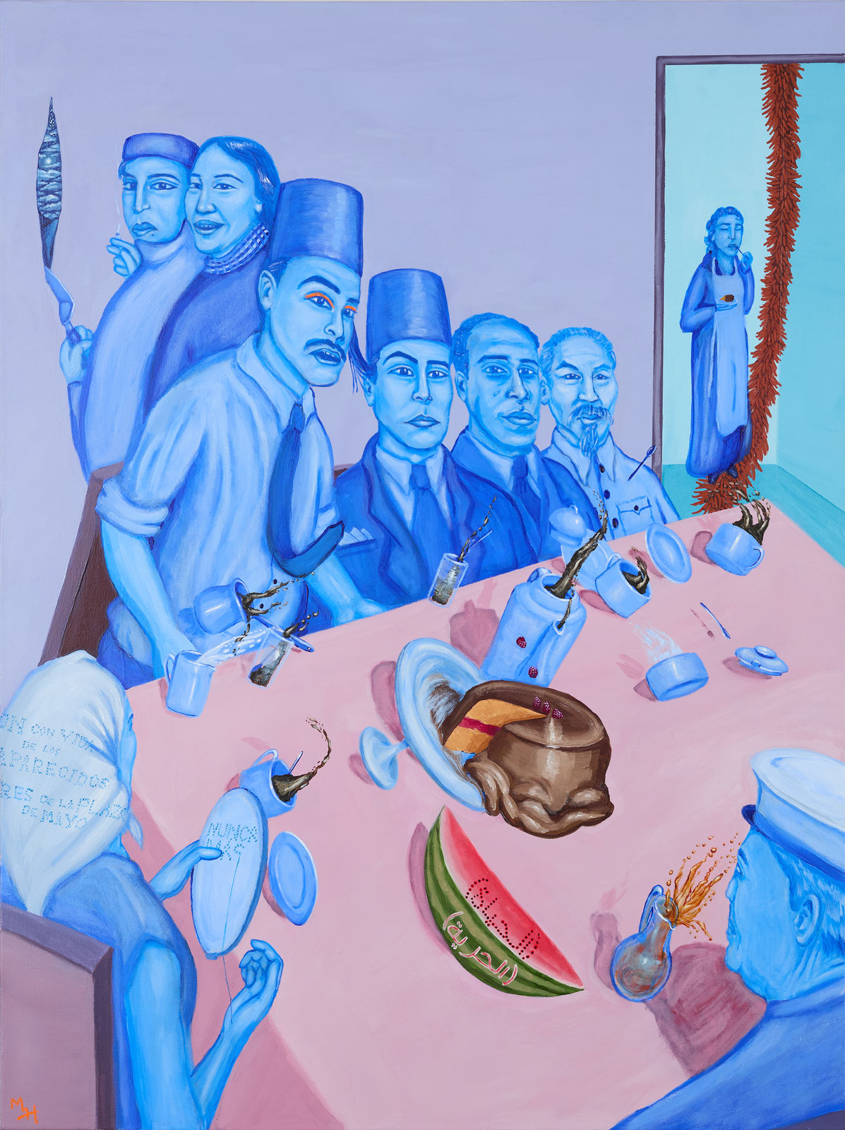 Massoud Hayoun, General strike, 2025