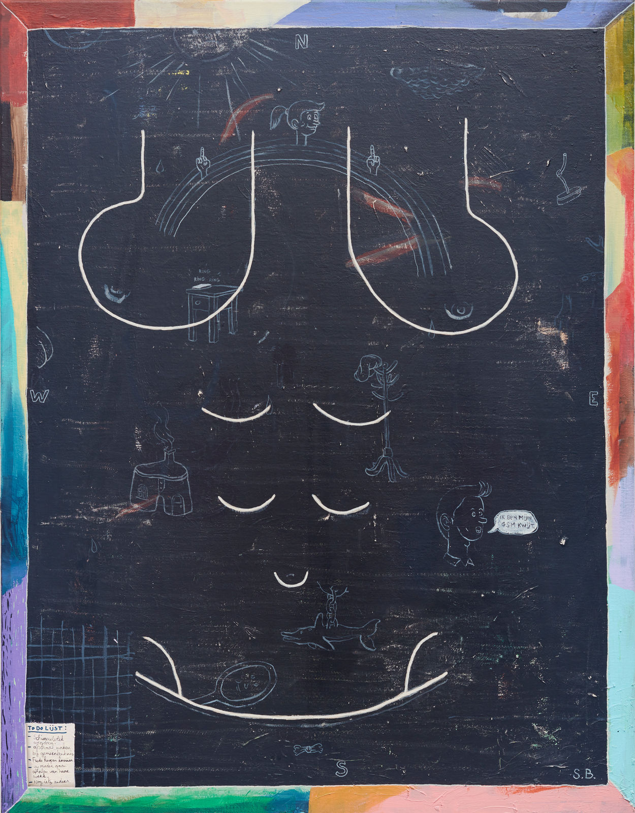 Stijn Bastianen, Lost and found, 2021