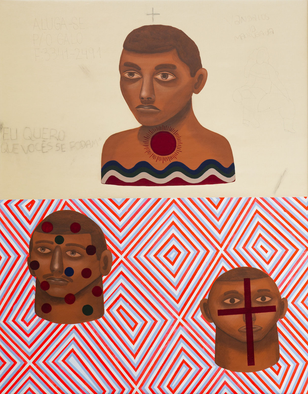 Raphael Sagarra AKA Finok, Eu quero que vocês..., 2021