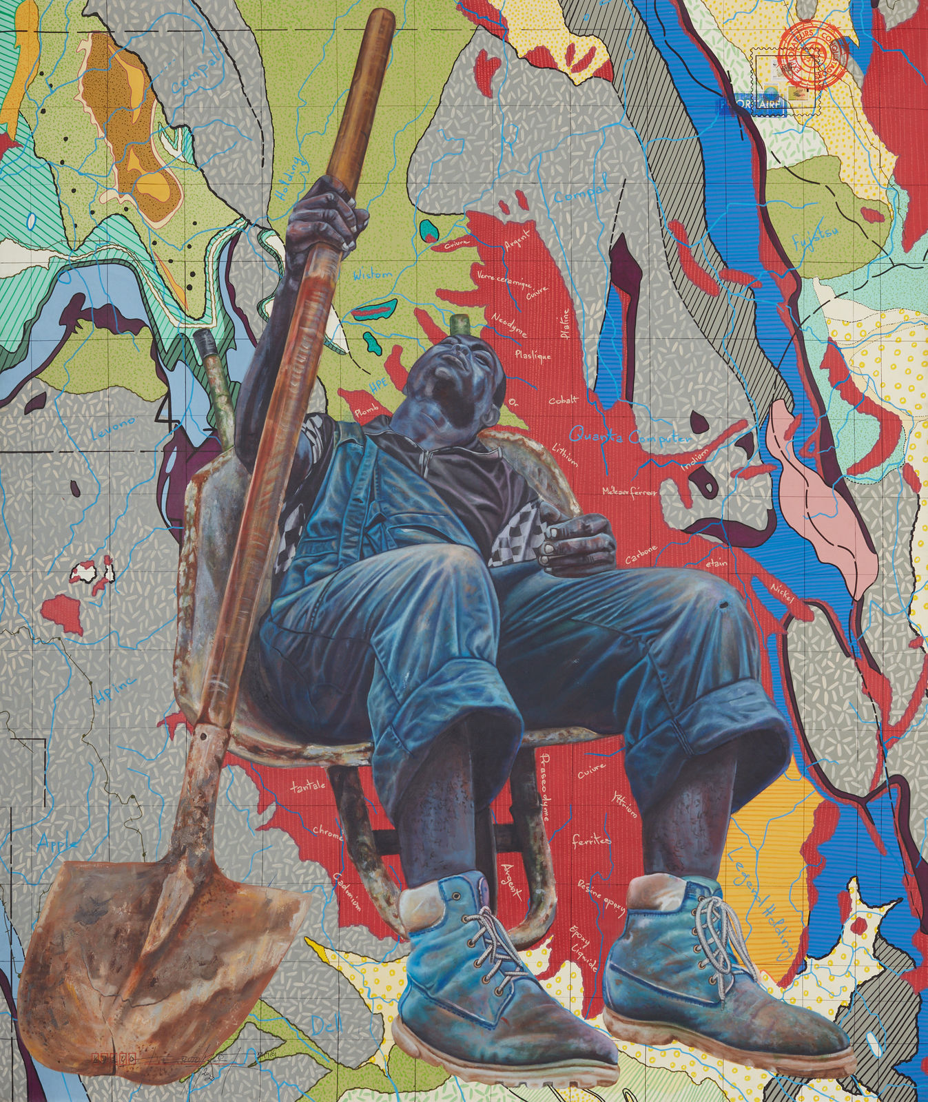 Jean David Nkot, Bp.deseuphorized.fr, 2020