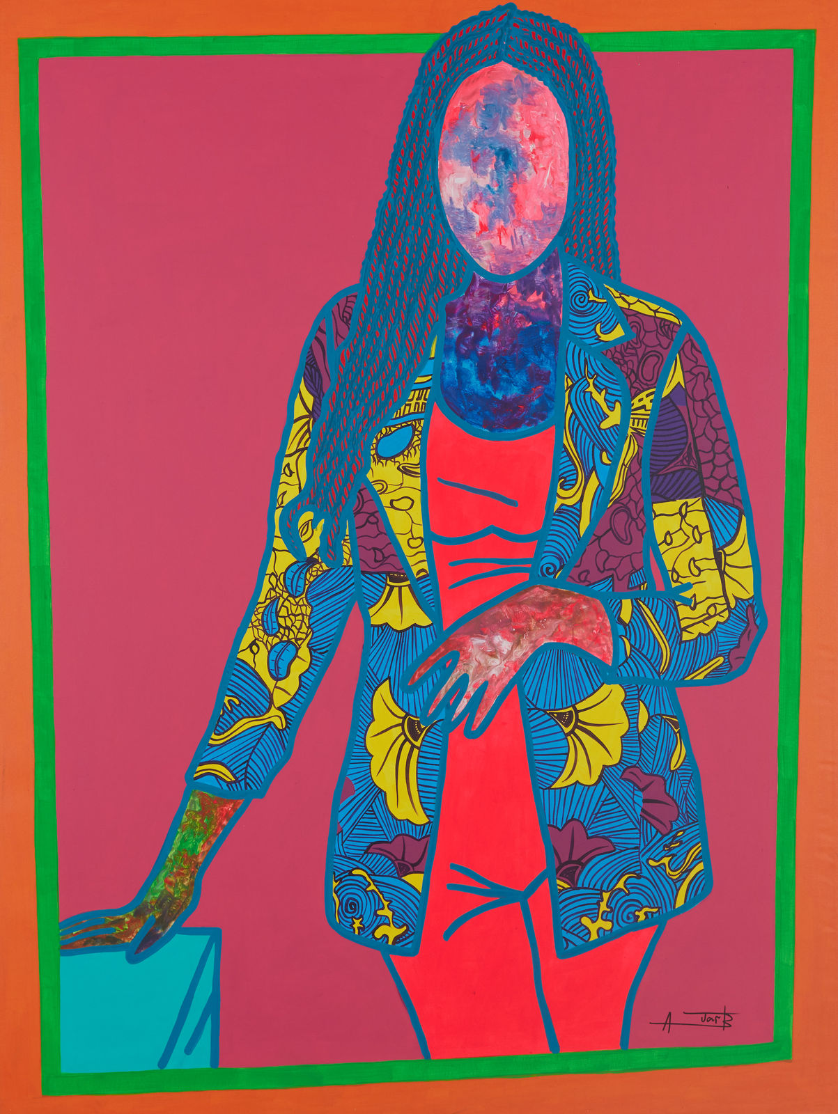 Ajarb Bernard Ategwa, I love my dress code, 2020