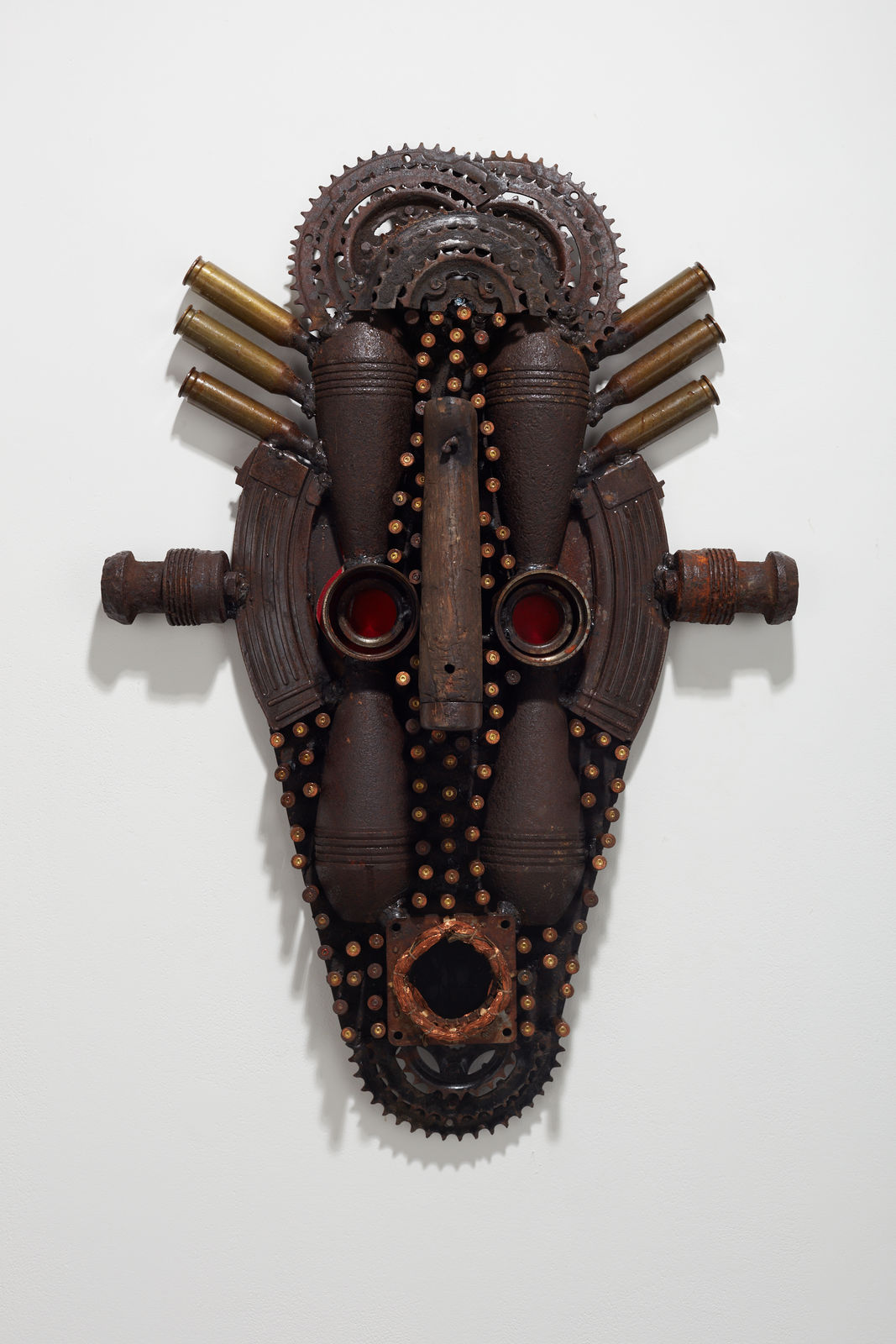 Goncalo Mabunda, The Breach Walker, 2020