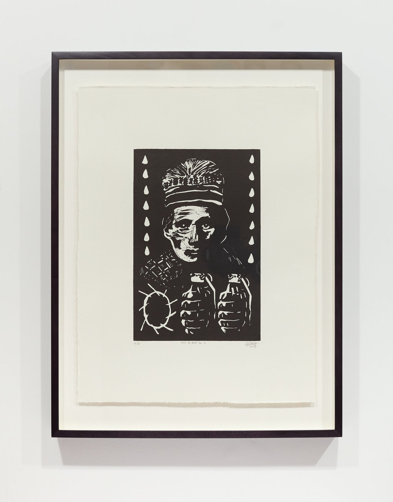 Anders Sunna, From the Forest she is, 2025