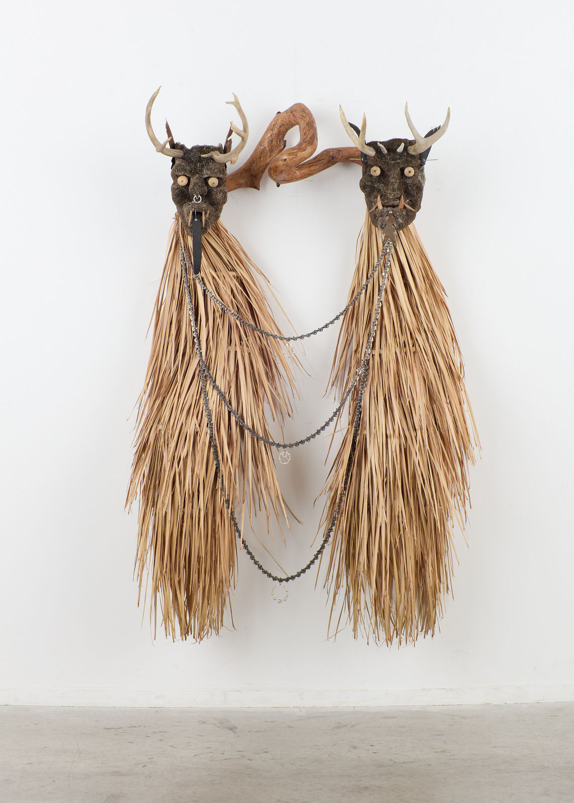 Giovanni Fabián Guerrero, De la serie buscar la lluvia “amarre” (From the series Seeking Rain: Mooring), 2025