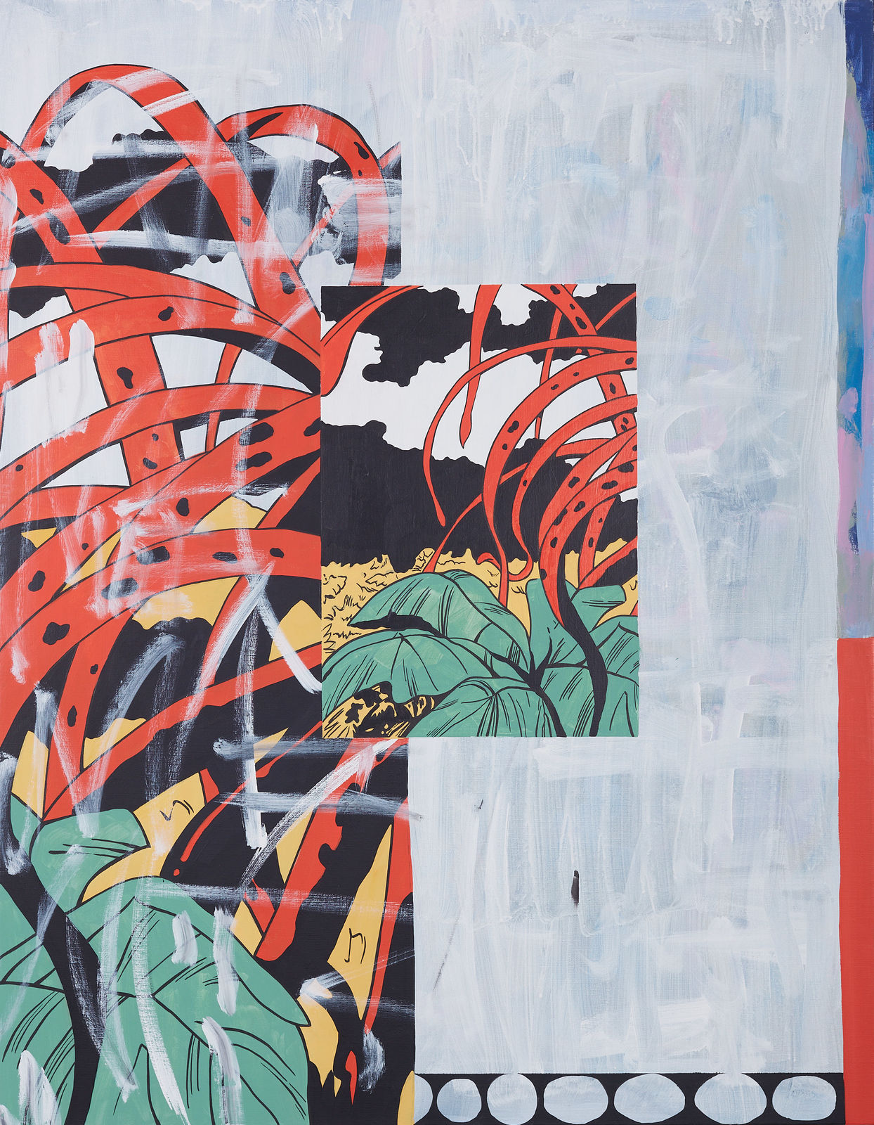 Jeongsu Woo, Vermilion Plant, 2021