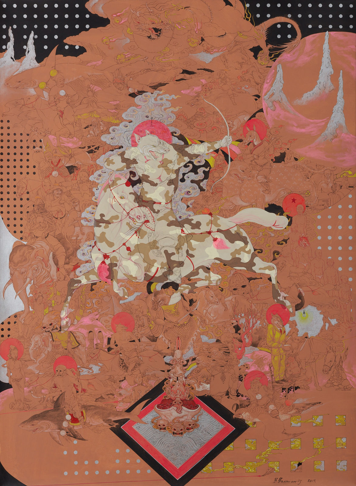 Baatarzorig Batjargal, Law of Nature, 2019