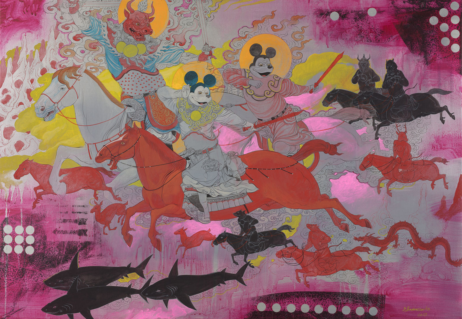 Baatarzorig Batjargal, Heros, 2017