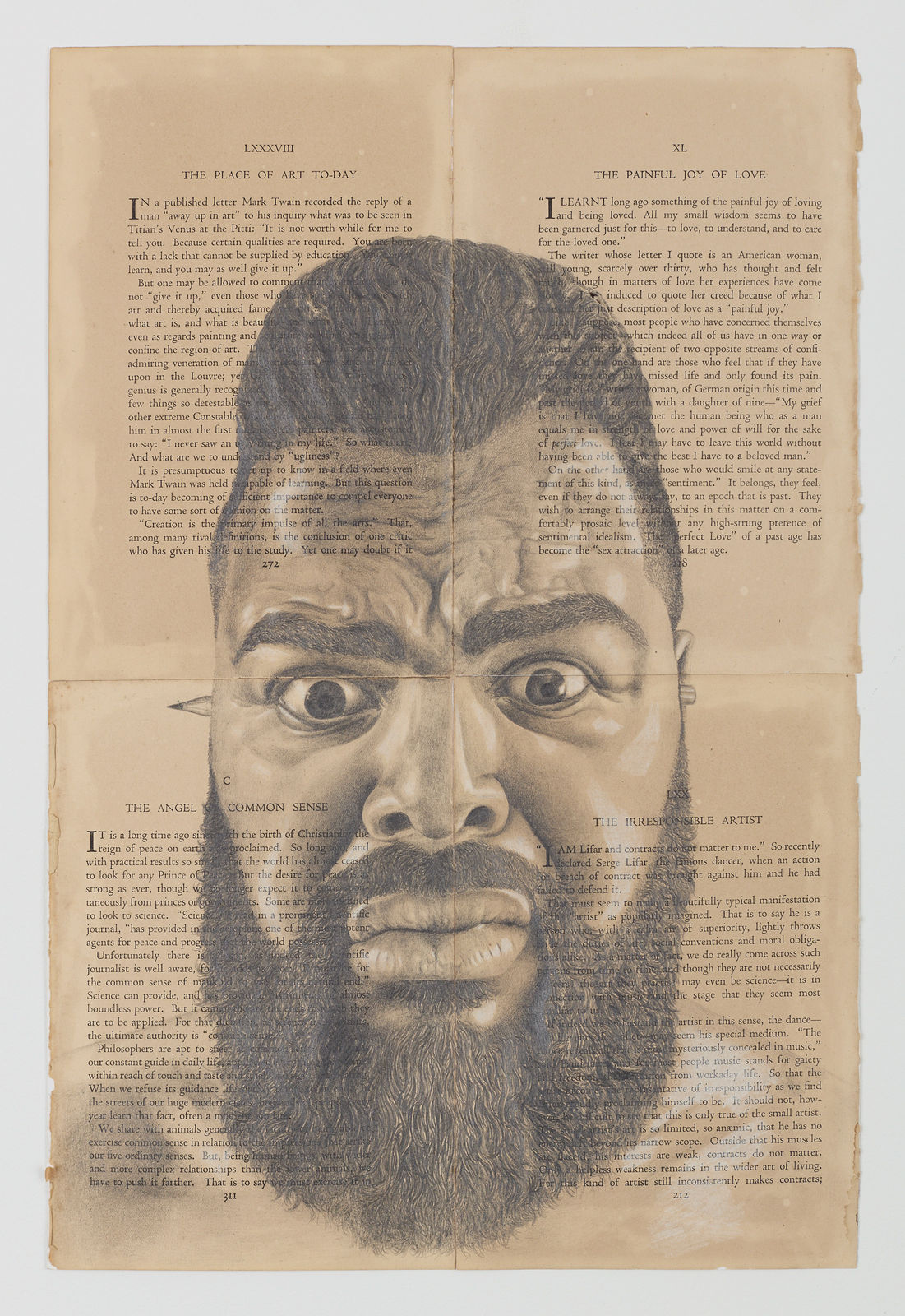 Habib Hajallie, The Painful Joy of Love, 2020