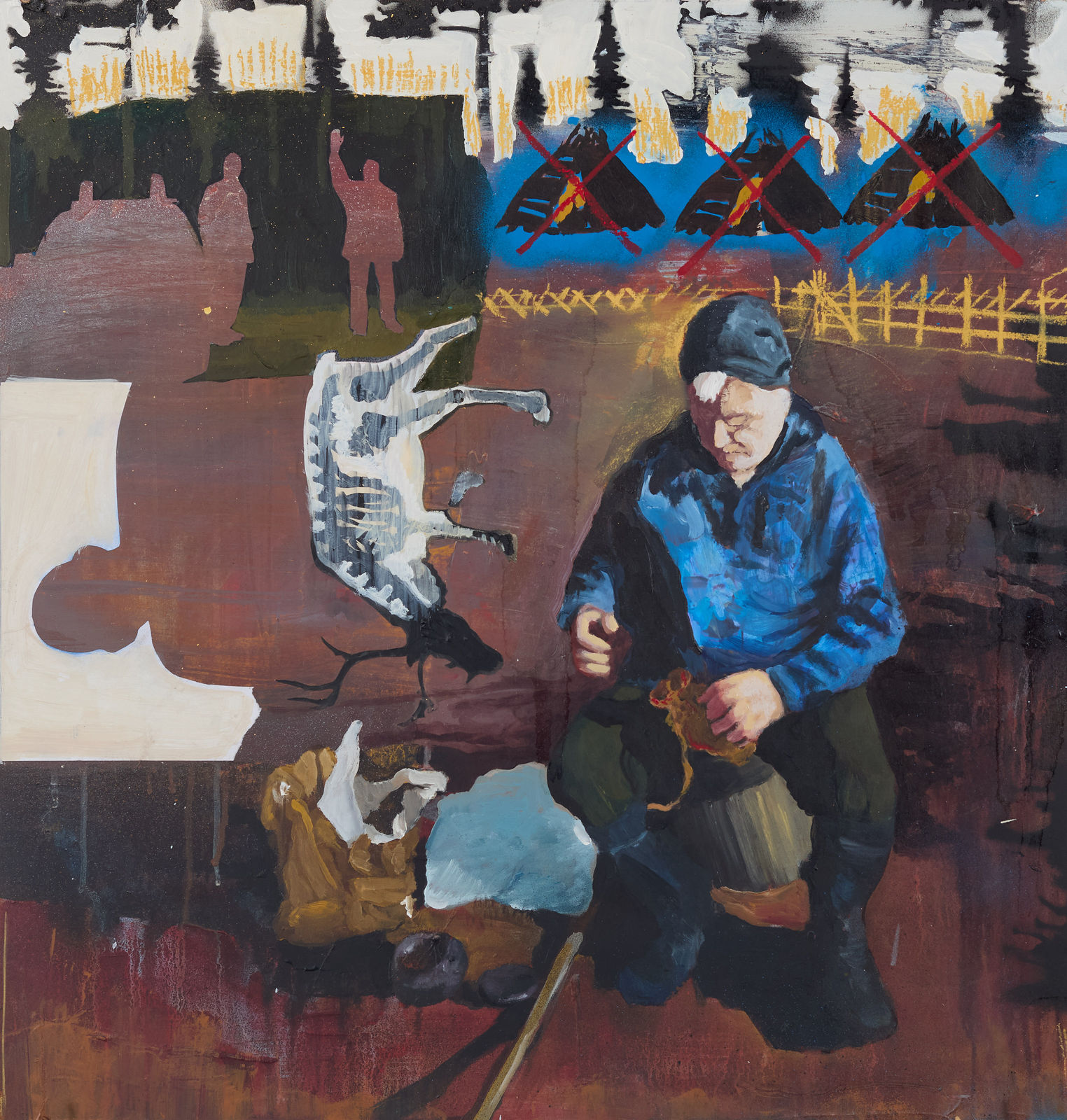 Anders Sunna, The Fire Remembers, 2025